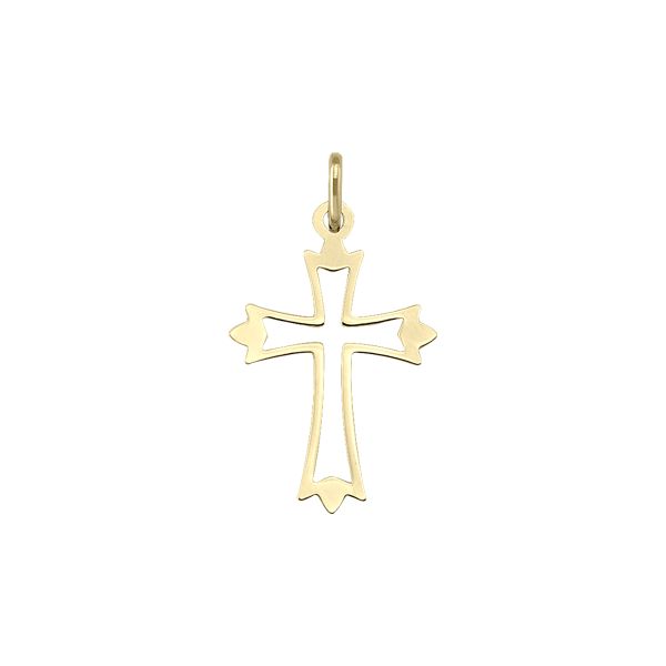 Gold cross 14k shop